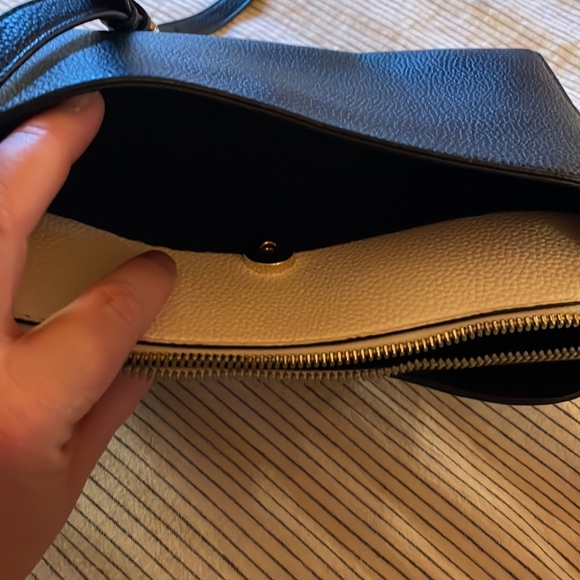 Black and Cream Purse by Nanette Lepore - Picture 6 of 7